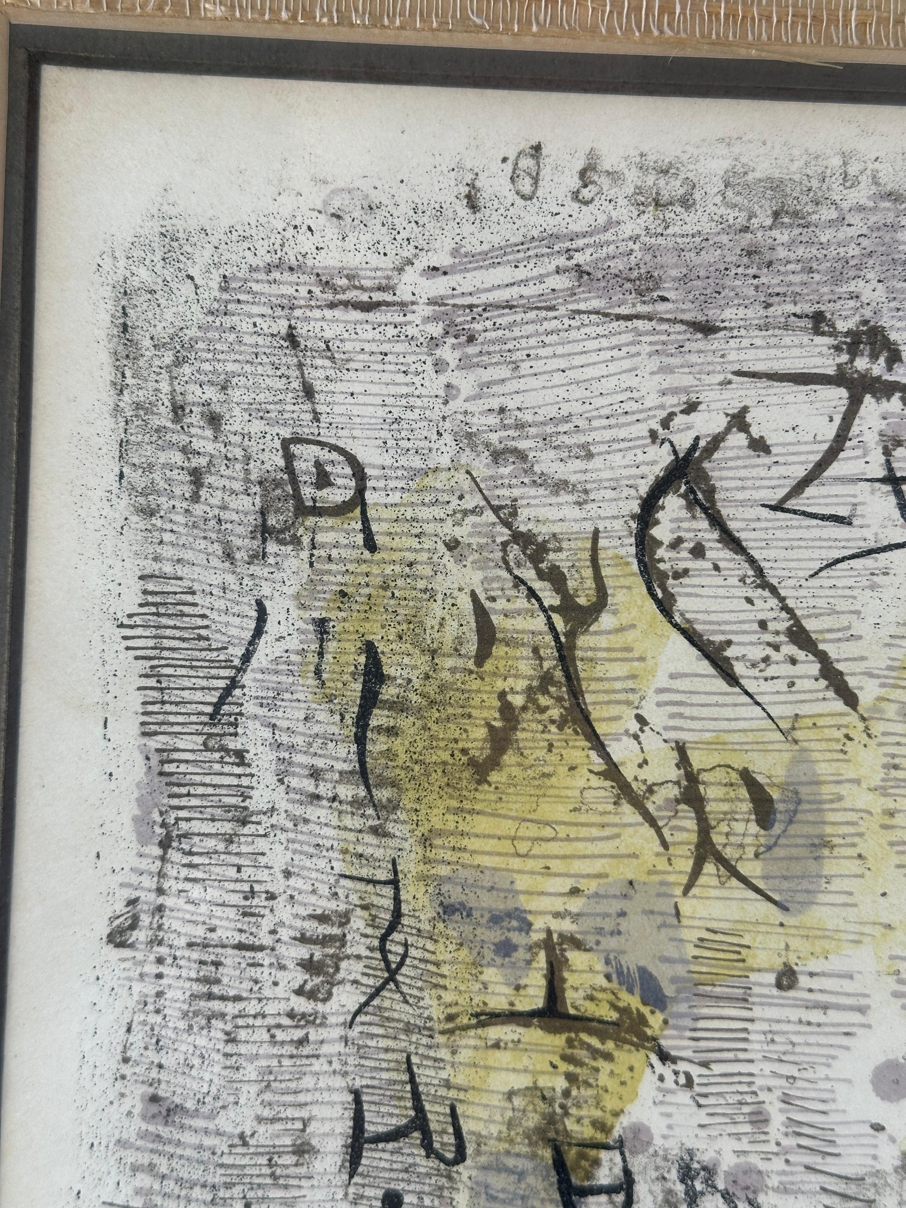 Forêt Perdue - Print by Zao Wou-Ki
