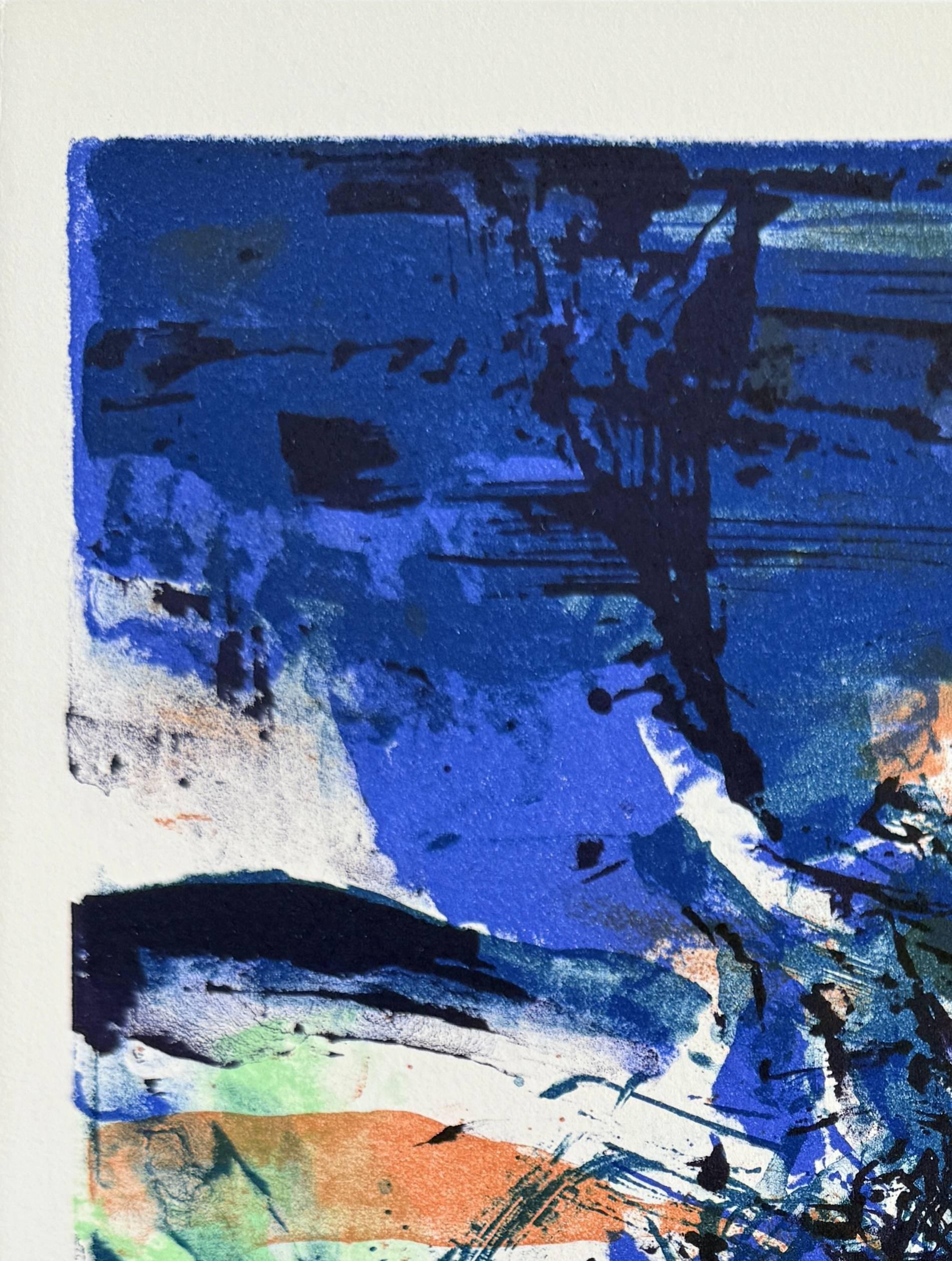 Omaggio a San Lazzaro - Print di Zao Wou-Ki