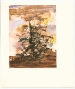 "Illuminations" (after) Zao Wou-ki