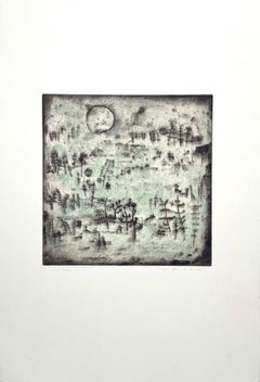 Paysage au soleil