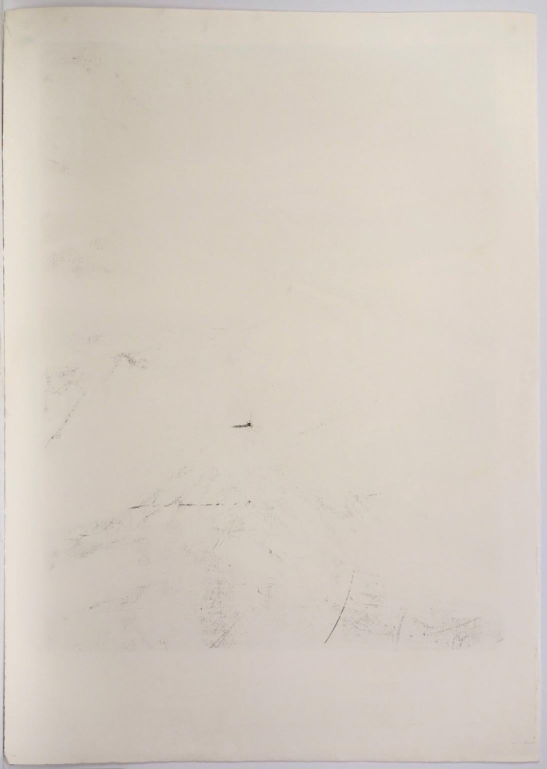 Lithograph 255 - Black Abstract Print by Zao Wou-Ki