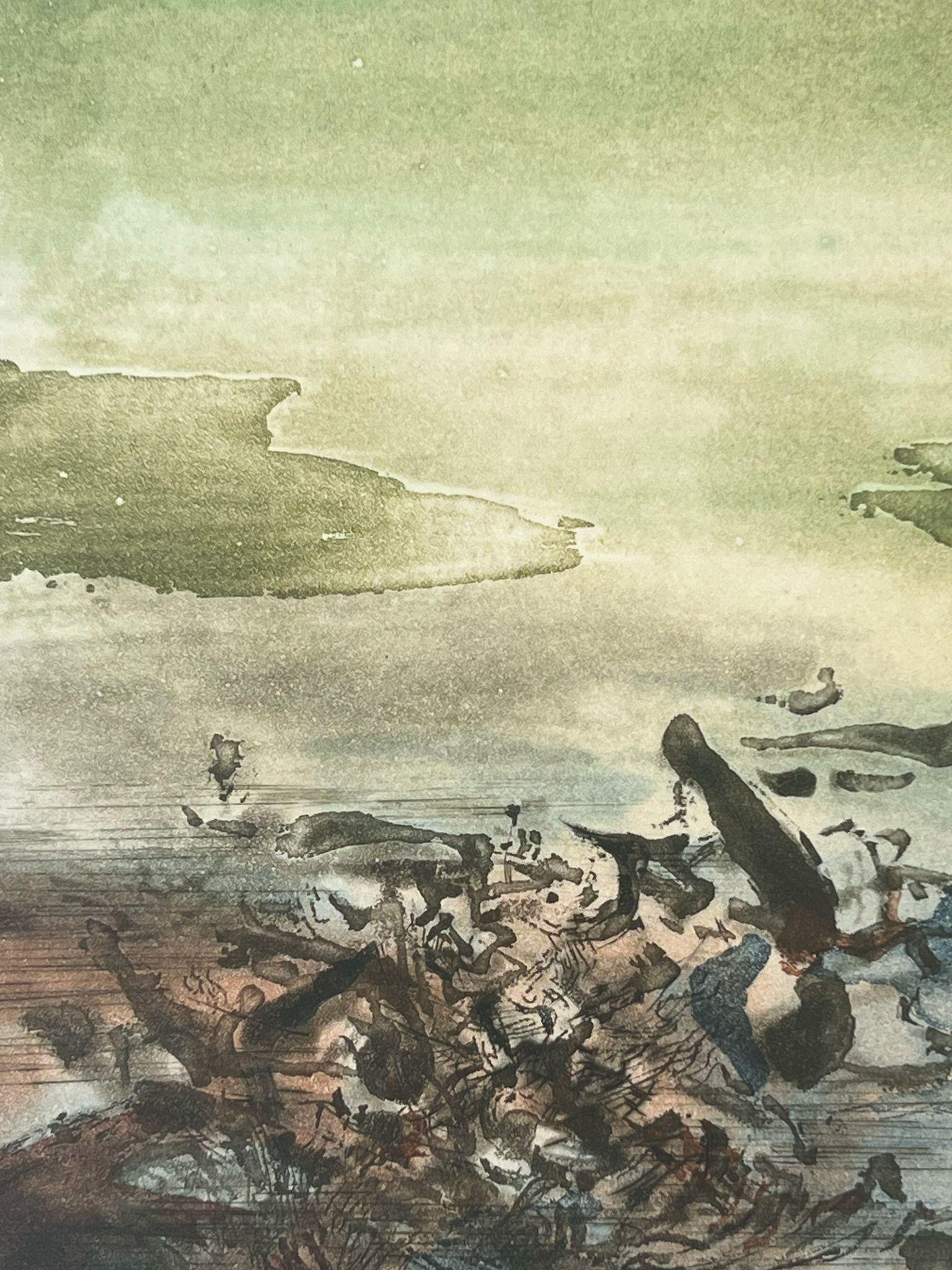 Kein Titel (Abstrakt), Print, von Zao Wou-Ki