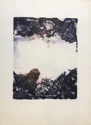 Zao Wou-Ki, Sans titre, 1968 | Zao Wou-Ki Editions Zao Wou-Ki, Sans titre, 1968 | Zao Wou-Ki Editions