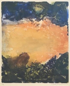 original engraving on three copper plates and six colors , 1981