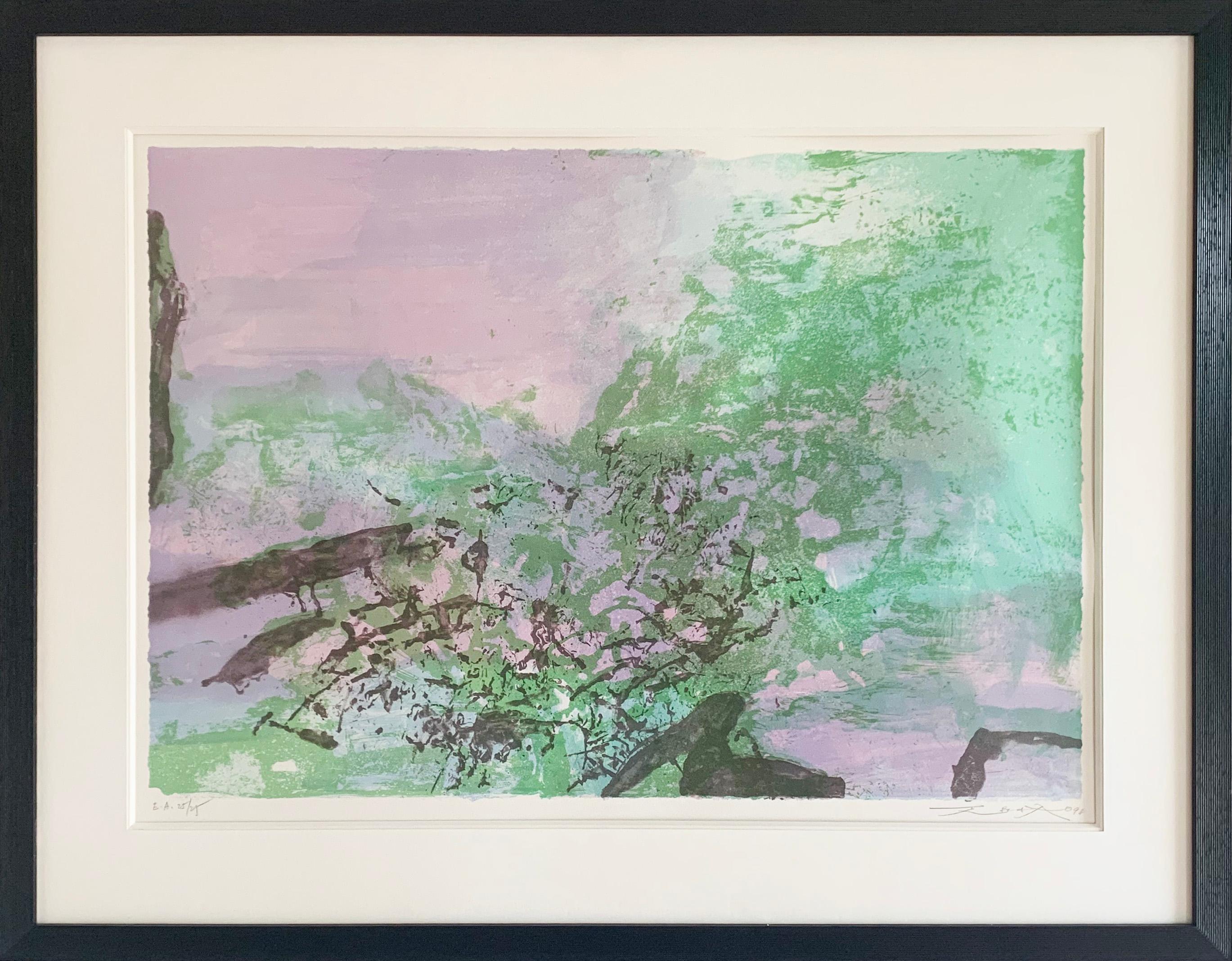Senza titolo - Print di Zao Wou-Ki