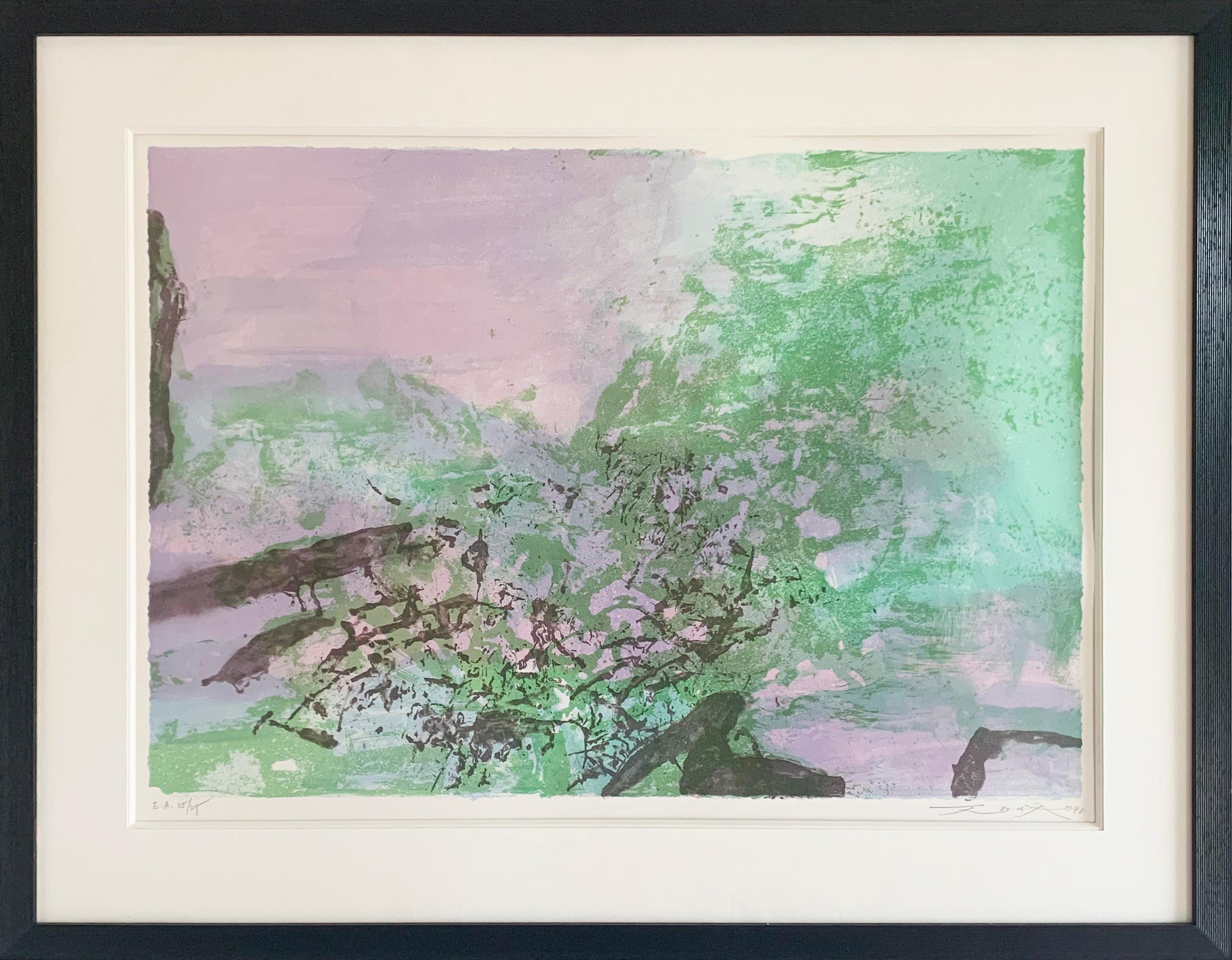 Sans titre - Print by Zao Wou-Ki