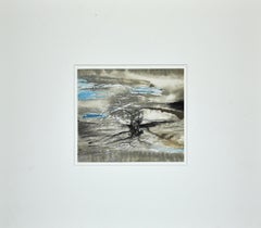 Sans Titre (Untitled) - Original Etching by Zao Wou-Ki - 1968