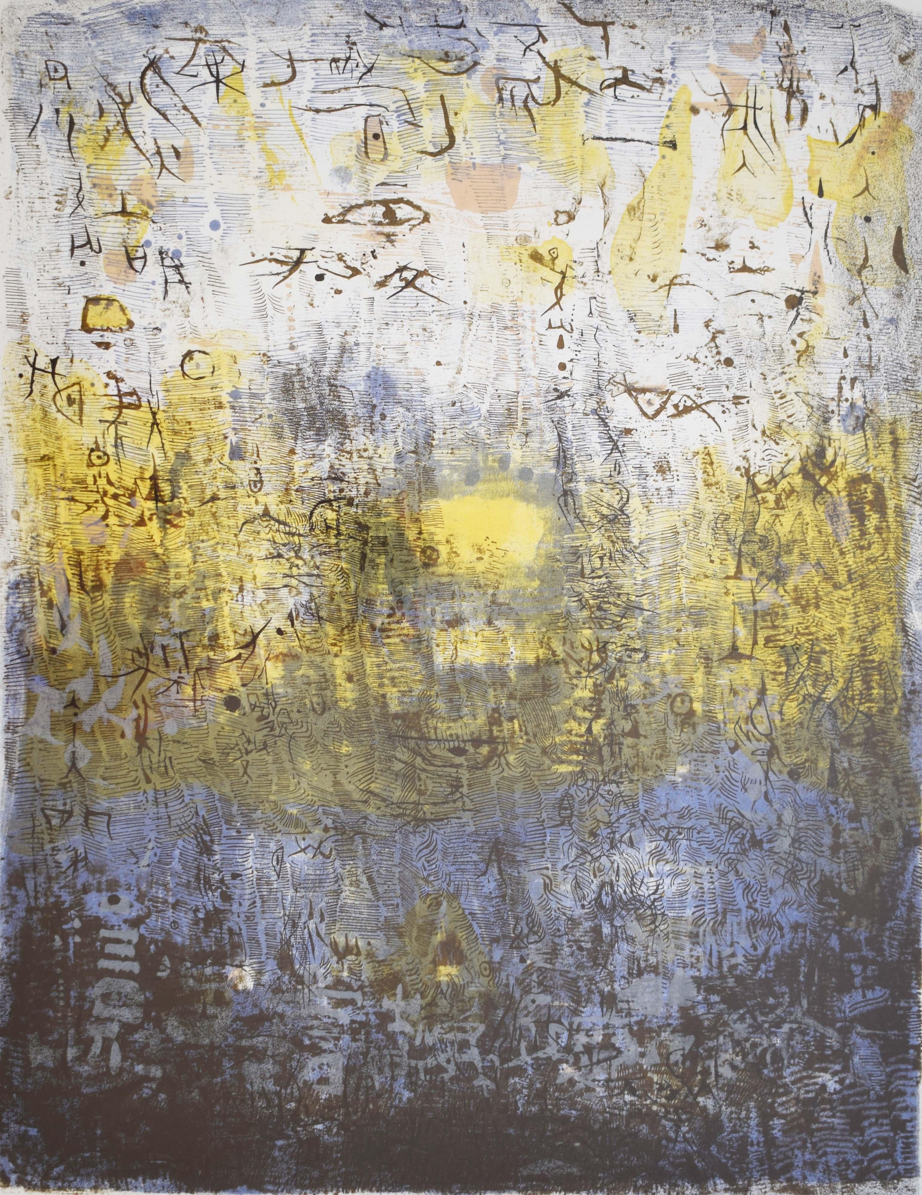 The Lost Forest - French Chinese Forest Abstract