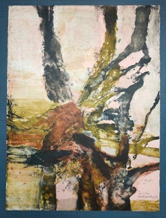 The Tree of Life (1987-88) Limited Edition by Zao Wou-ki (AGE 335)