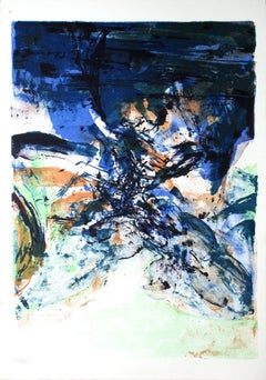Untitled by Zao Wou-Ki From San Lazzaro Et Ses Amis