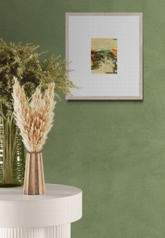 Untitled Composition (Chinese, French, Ink Painting Tradition, Abstract)