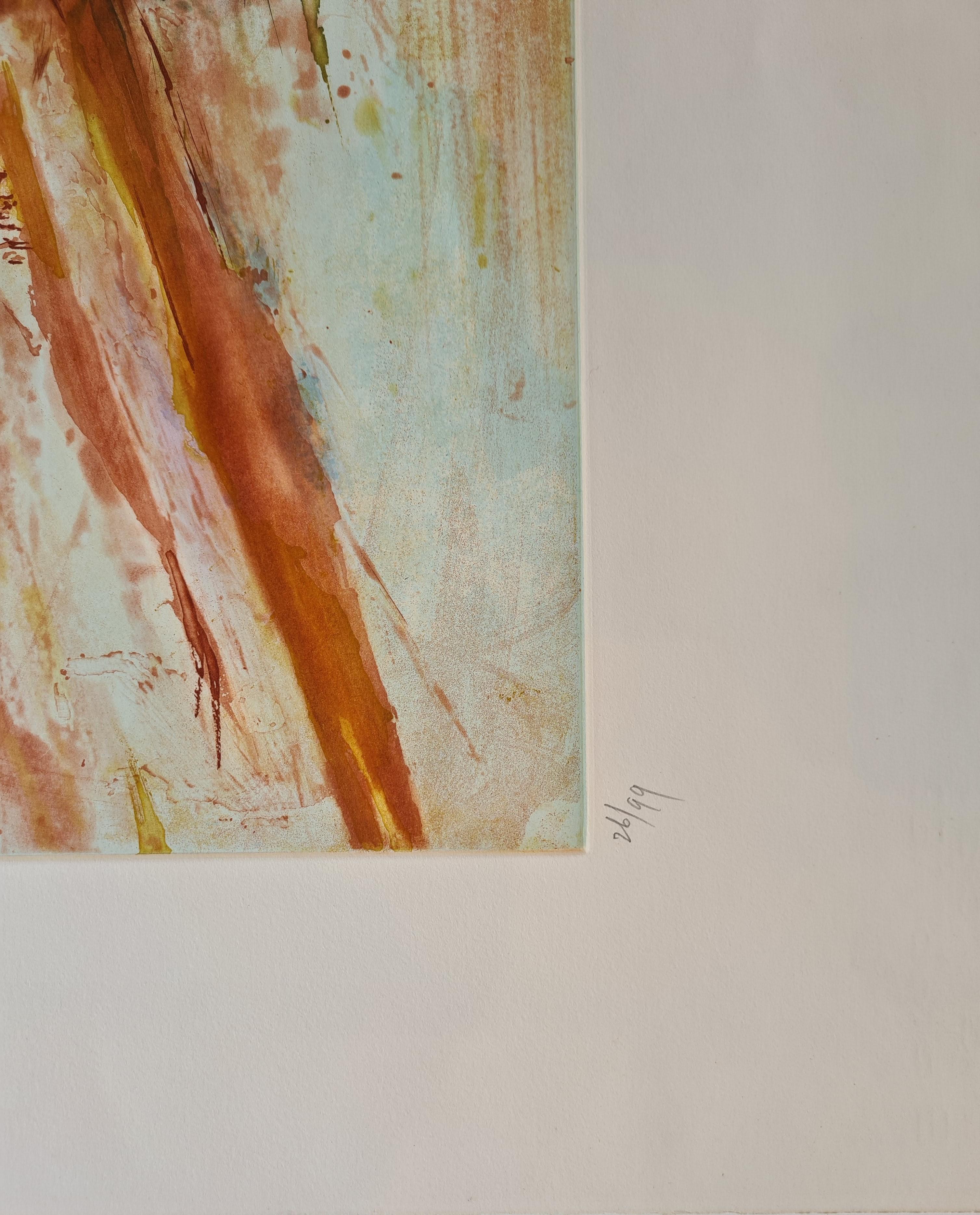 Untitled - Print by Zao Wou-Ki