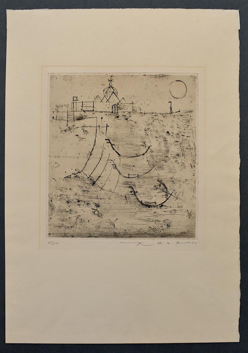 Venezia - Print di Zao Wou-Ki