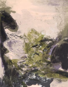 Wou-Ki 赵无极, Komposition, XXe Siècle (nach)