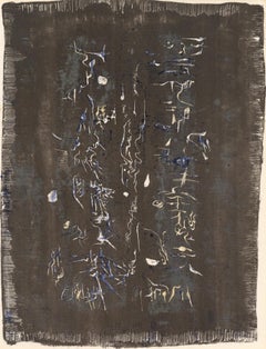 Wou-Ki 赵无极, Komposition, XXe Siècle (nach)