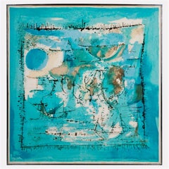 Zao Wou-Ki -  Ascher 'Paysage Bleu'