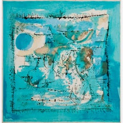 Zao Wou-Ki - Ascher 'Paysage Bleu'