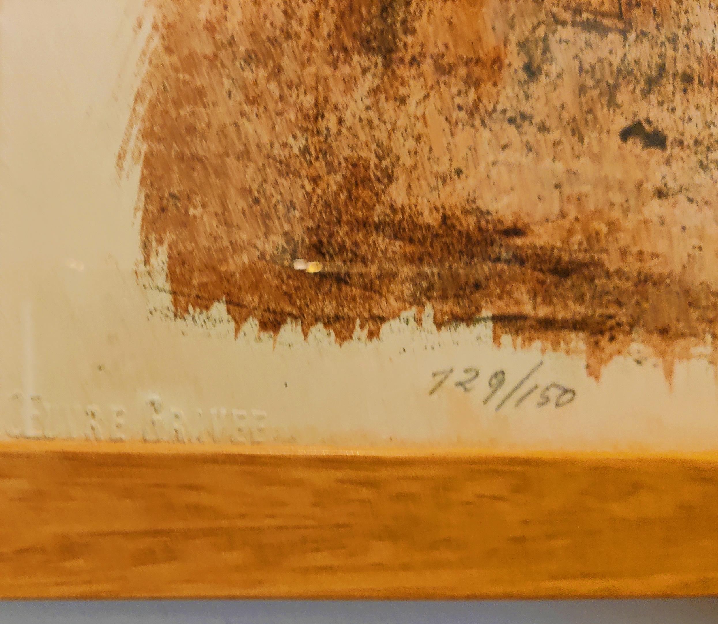 ZAO WOU-KI –  Entre deux Villes (Abstrakt), Print, von Zao Wou-Ki