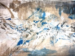 Zao Wou-Ki - Litografia originale - Composizione astratta