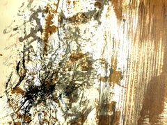 Zao Wou-ki - Original Lithograph - Abstract Composition