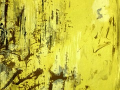 Zao Wou-ki - Original Lithographie - Abstrakte Komposition