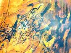 Zao Wou-ki - Original Lithograph - Abstract Composition
