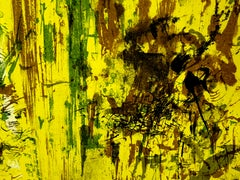 Zao Wou-ki - Original Lithograph - Abstract Composition
