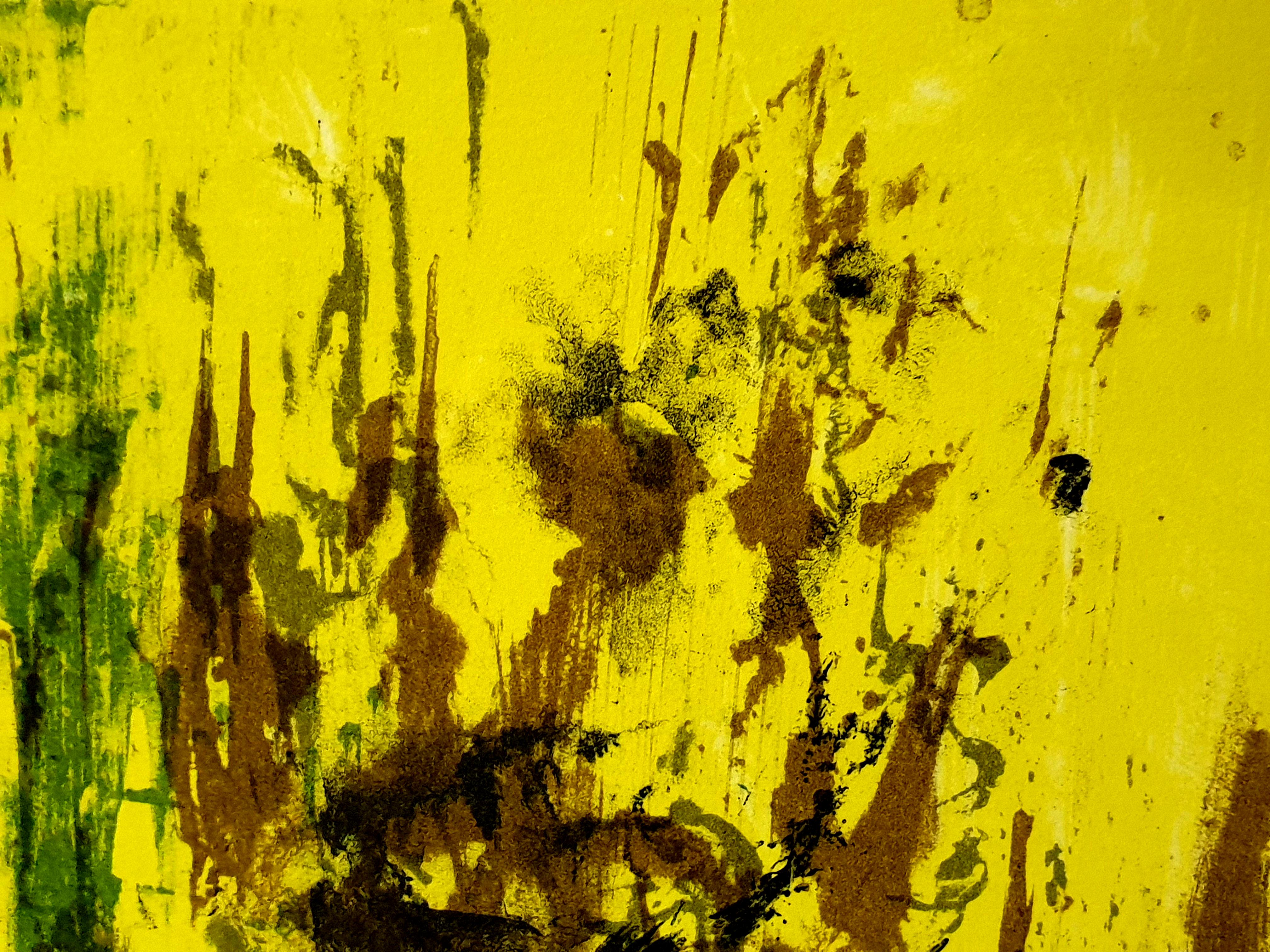 Zao Wou-Ki - Litografia originale - Composizione astratta in vendita 4