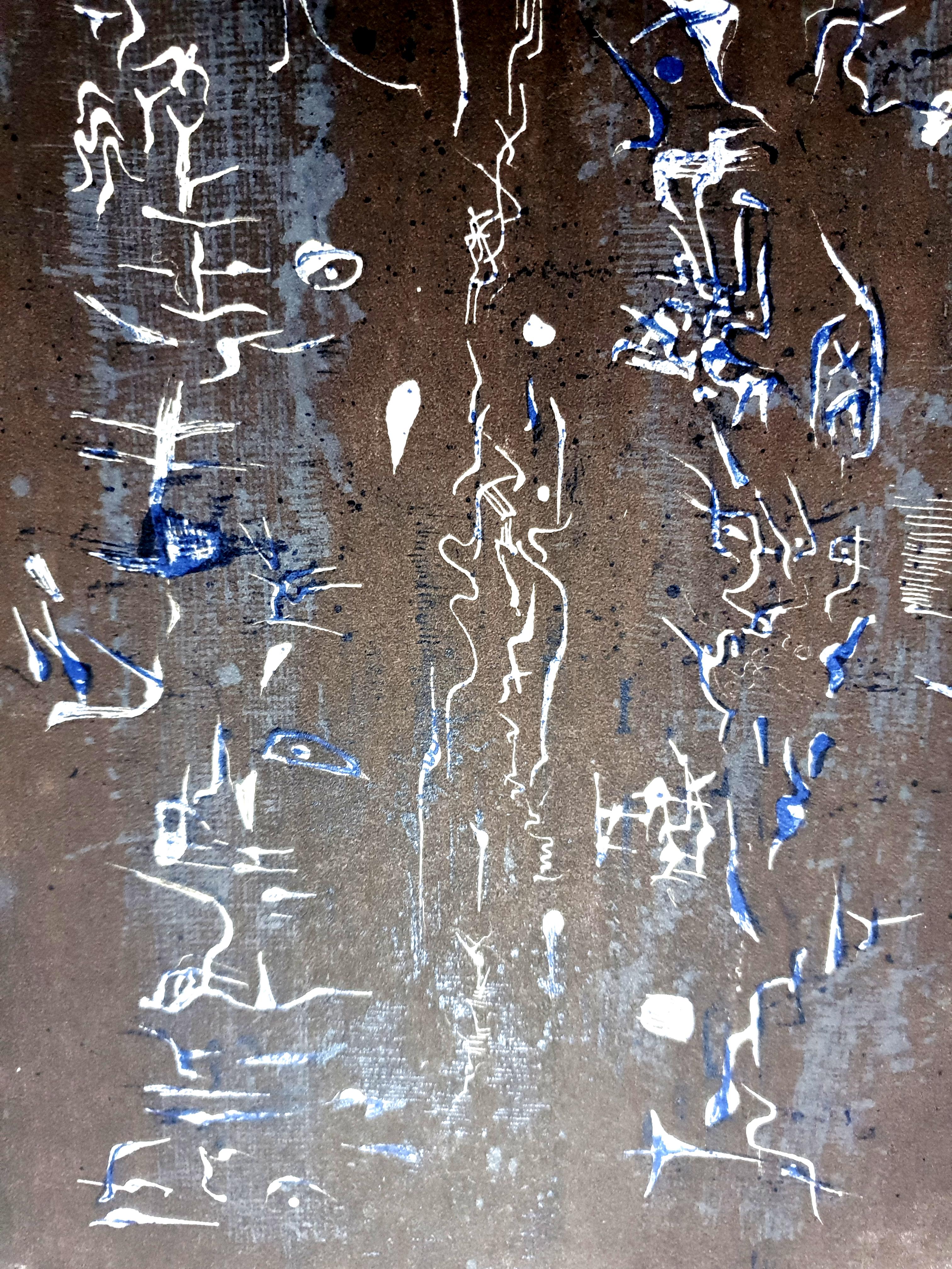 Zao Wou-ki - Litografía original de  Revista XXe Siecle en venta 1