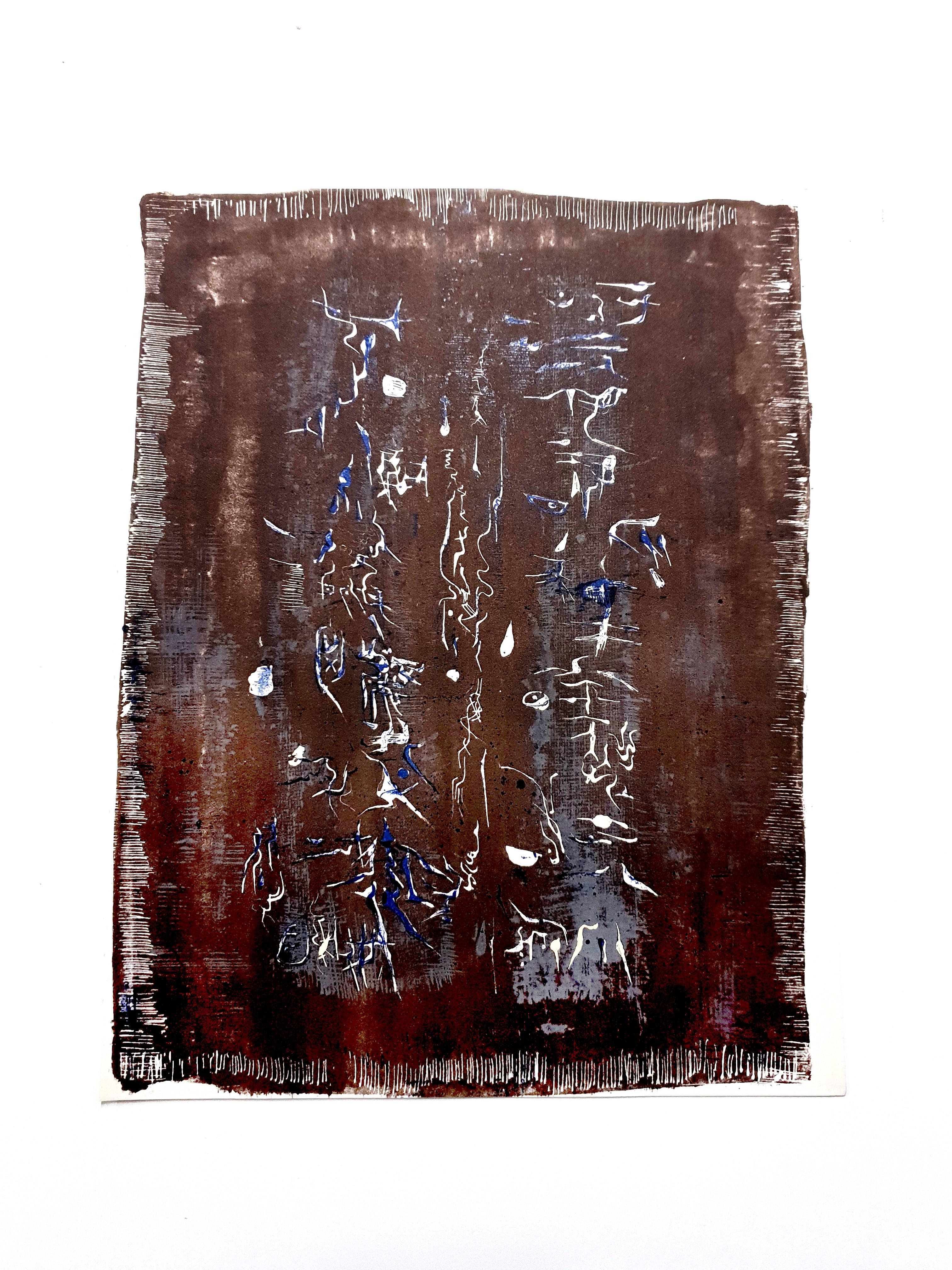 Zao Wou-ki - Litografía original de  Revista XXe Siecle en venta 2