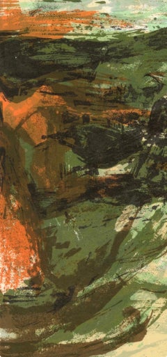 Zao Wou-Ki, Untitled, from Ediciones Poligrafa, 1979