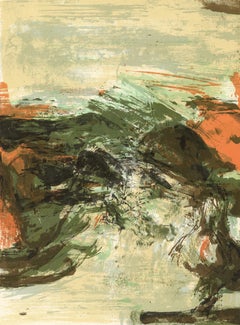 Zao Wou-Ki, Untitled, from Ediciones Poligrafa, 1979
