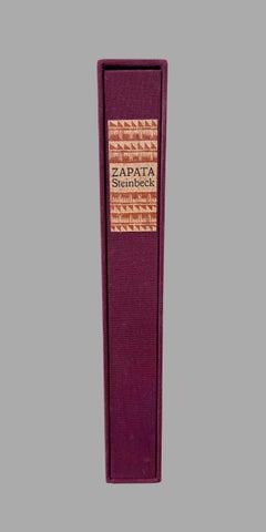 Zapata by John Steinbeck Woodcuts by Karin Wikstrom The Yolla Bolly Press 1991