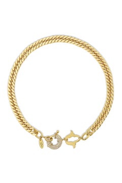 Zar Curb Chain Necklace
