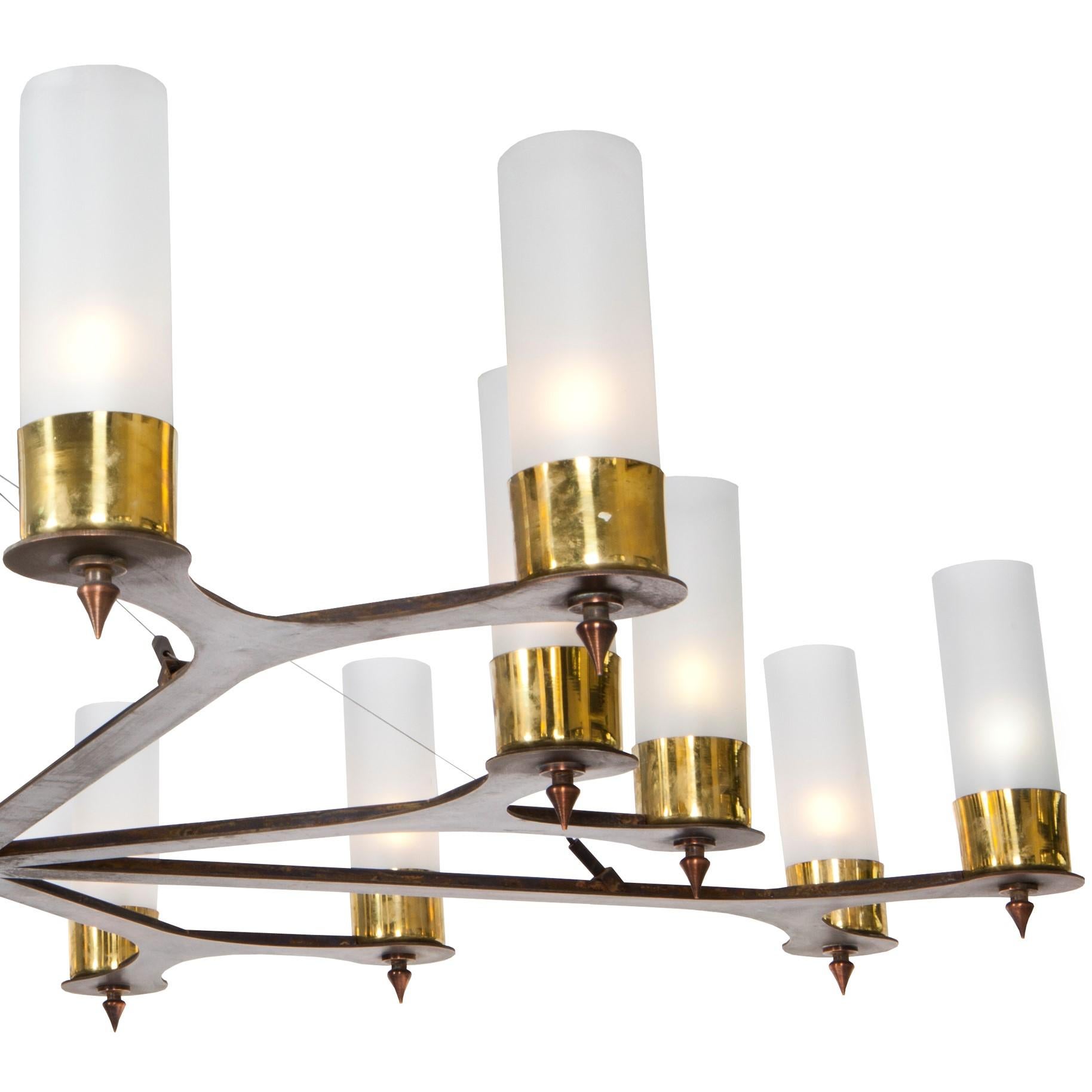 Zara 1500 Chandelier by Egg Designs In New Condition In Geneve, CH