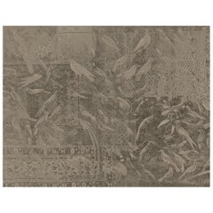 Zarabia -  custom mural wallpaper (color deep beige)