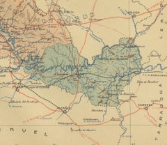 Zaragoza: Crossroads of Heritage - The 1901 Cartographic Chronicle