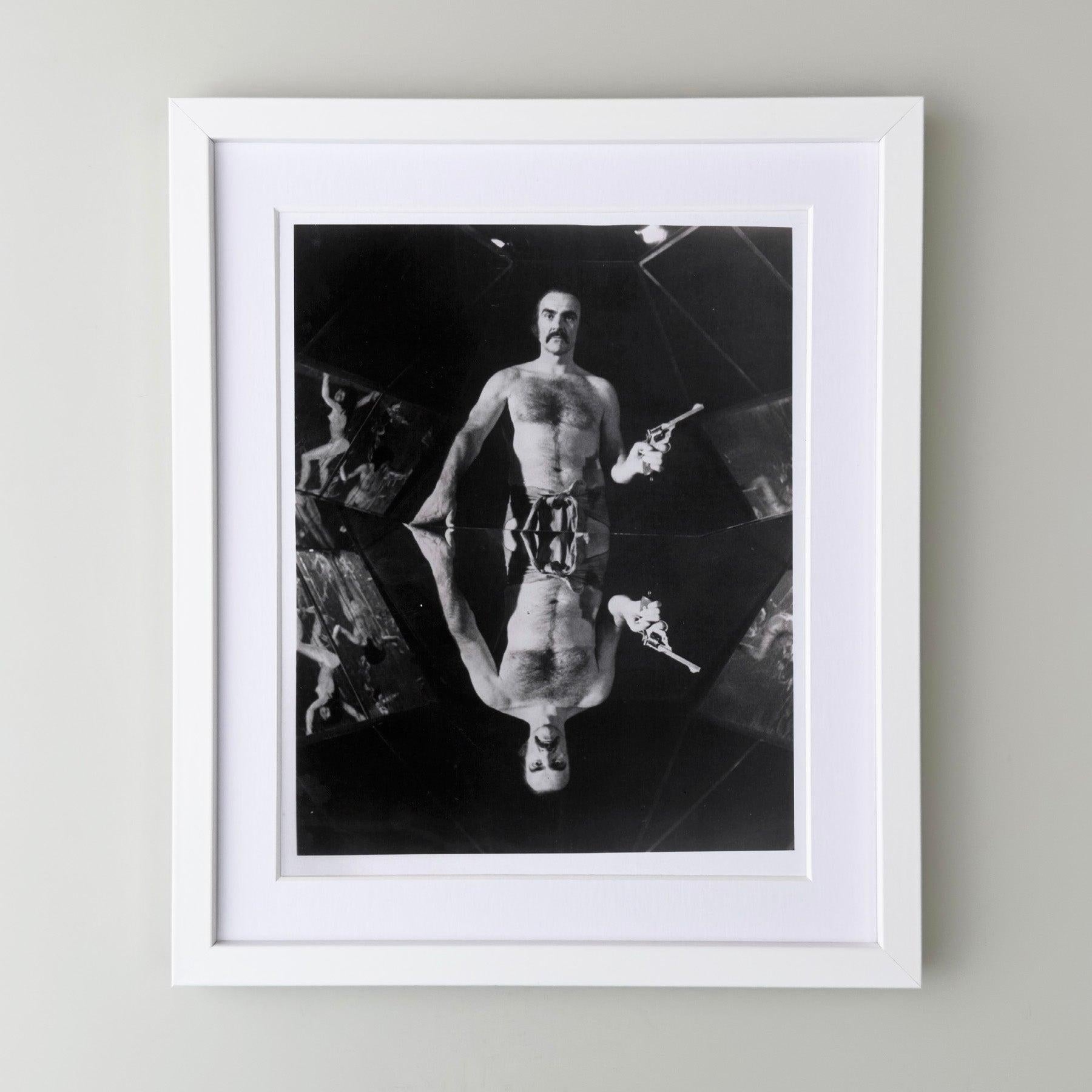 Américain Zardoz 1974 Publicity Film Movie Press Still Framed en vente
