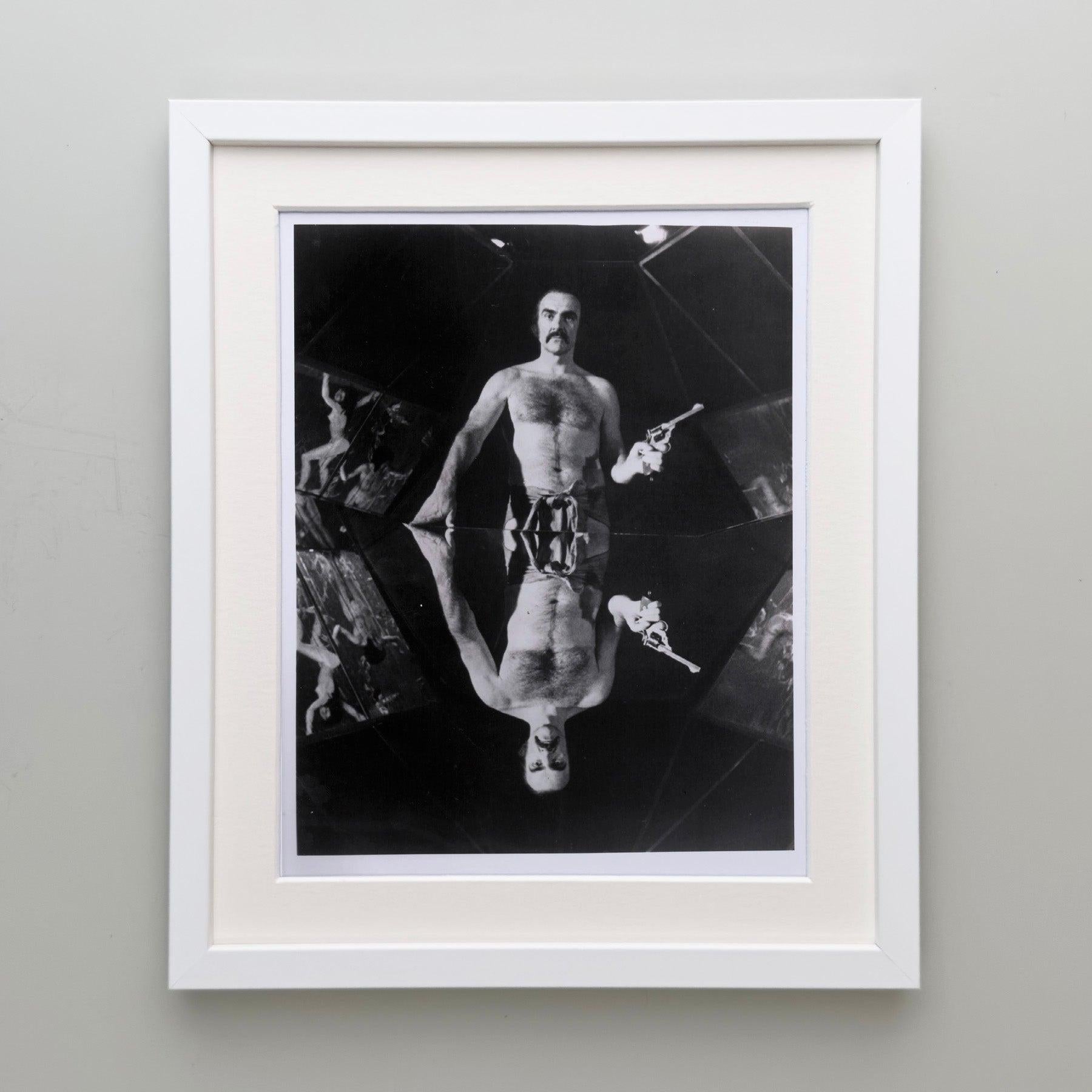 Zardoz 1974 Publicity Film Movie Press Still Framed Excellent état - En vente à Bath, Somerset