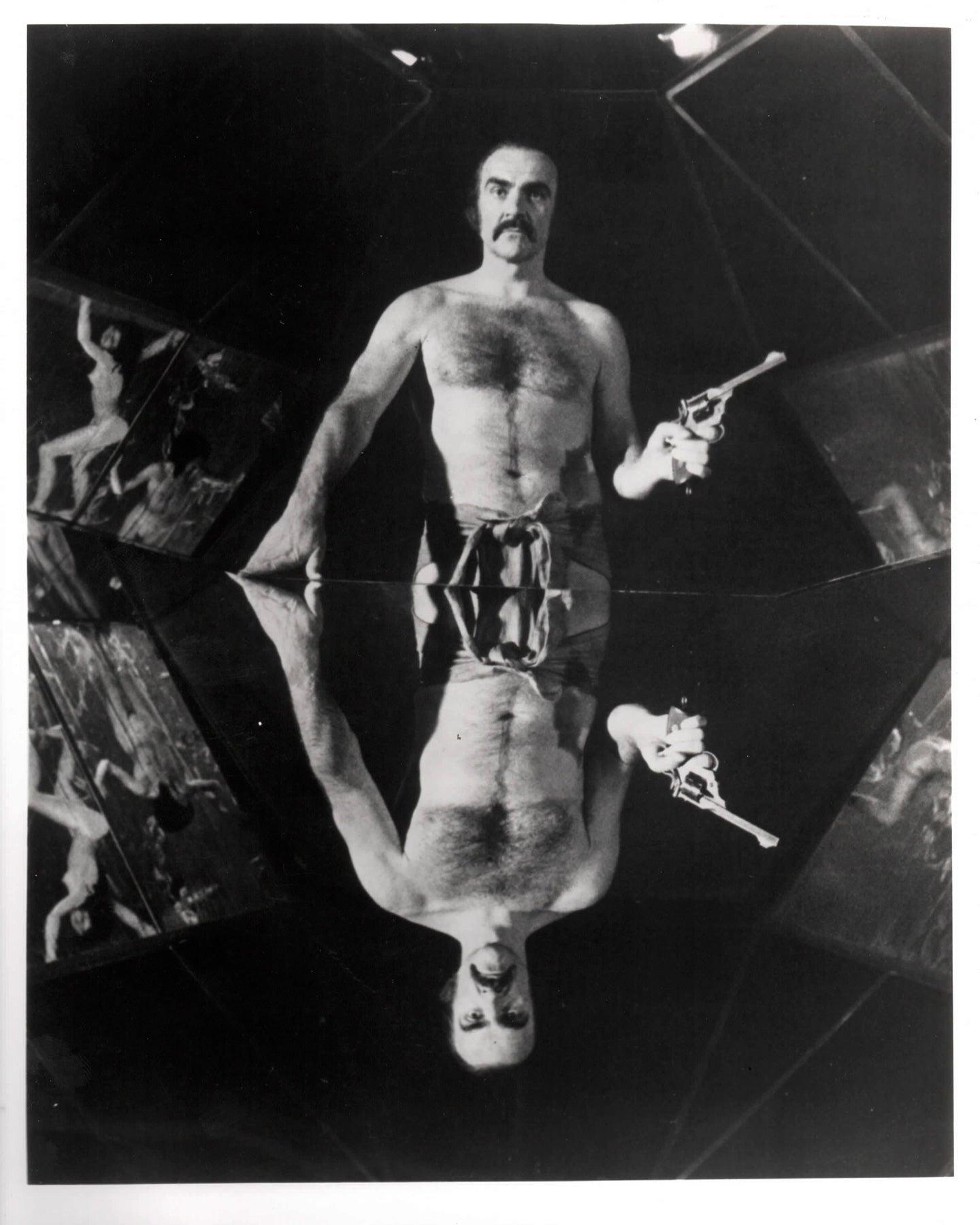 Papier Zardoz 1974 Publicity Film Movie Press Still Framed en vente