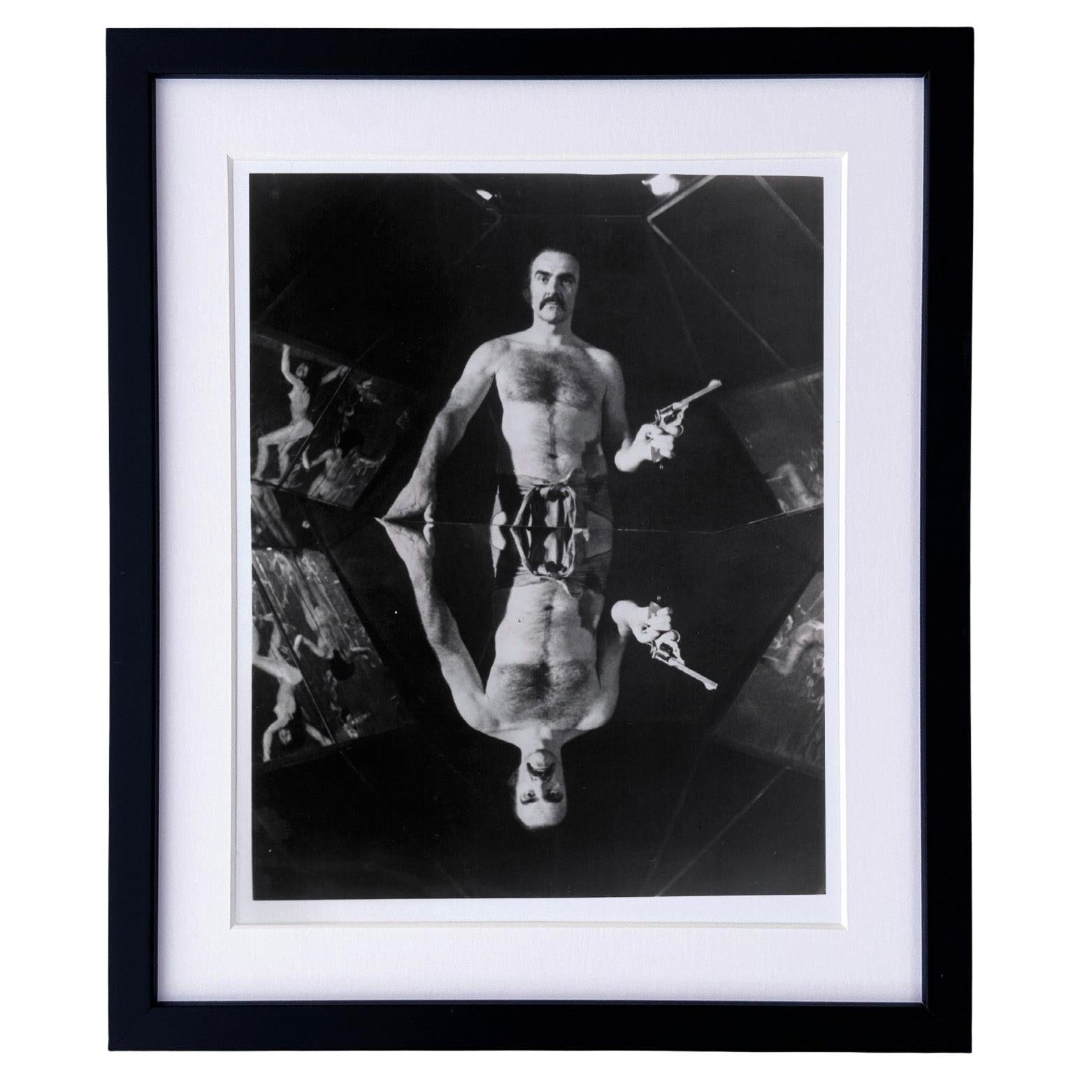 Zardoz 1974 Publicity Film Movie Press Still Framed