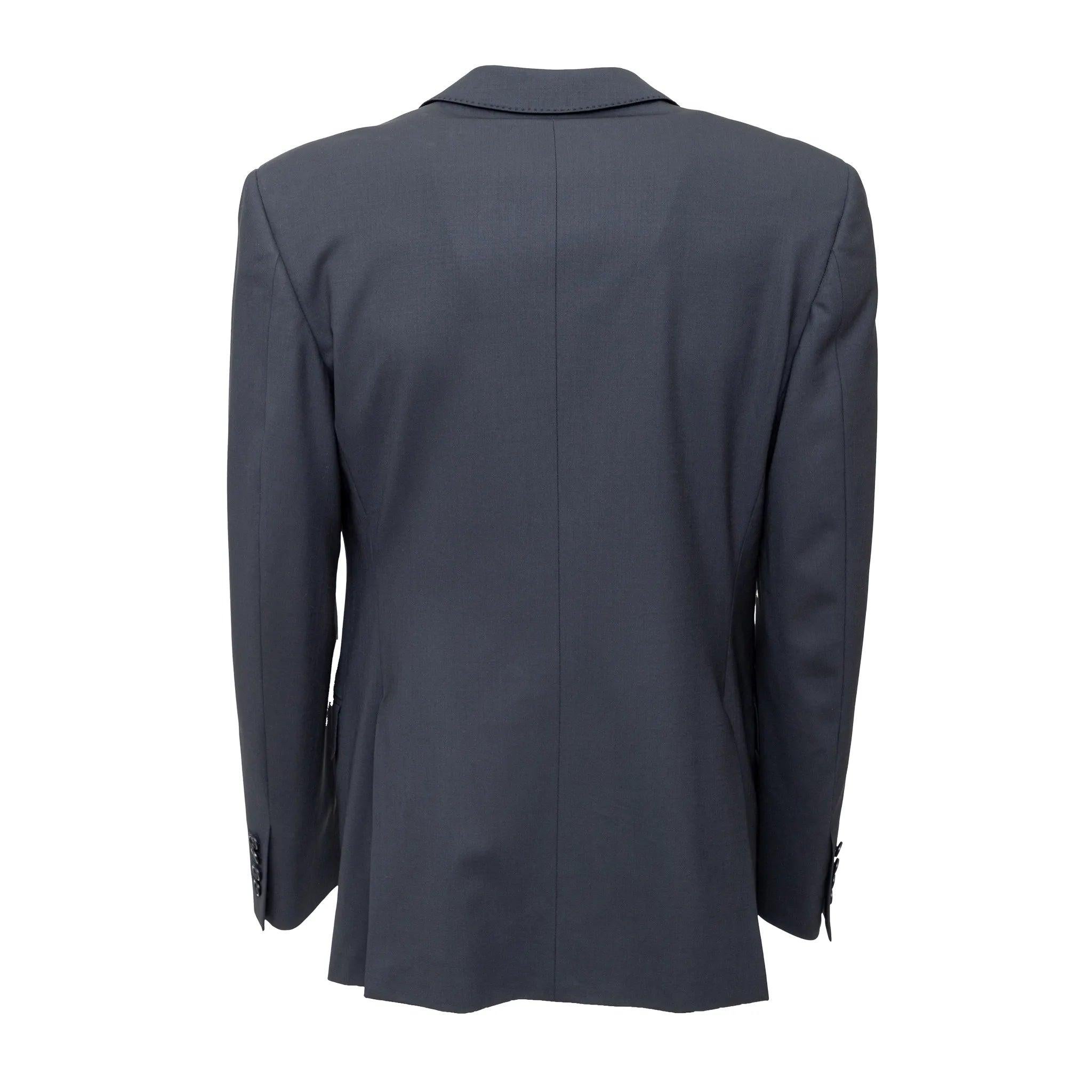 Nero Abito sartoriale Zari con gilet - anni '10 in vendita