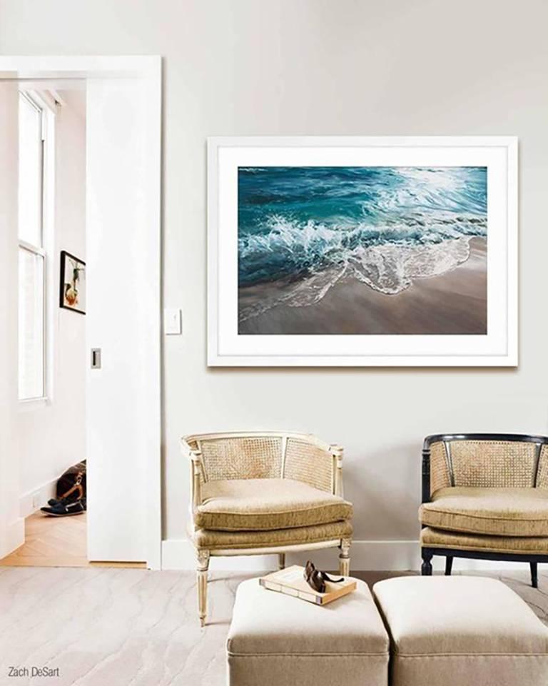 Zaria Forman Maldives 11 Limited Edition Print For Sale At 1stdibs