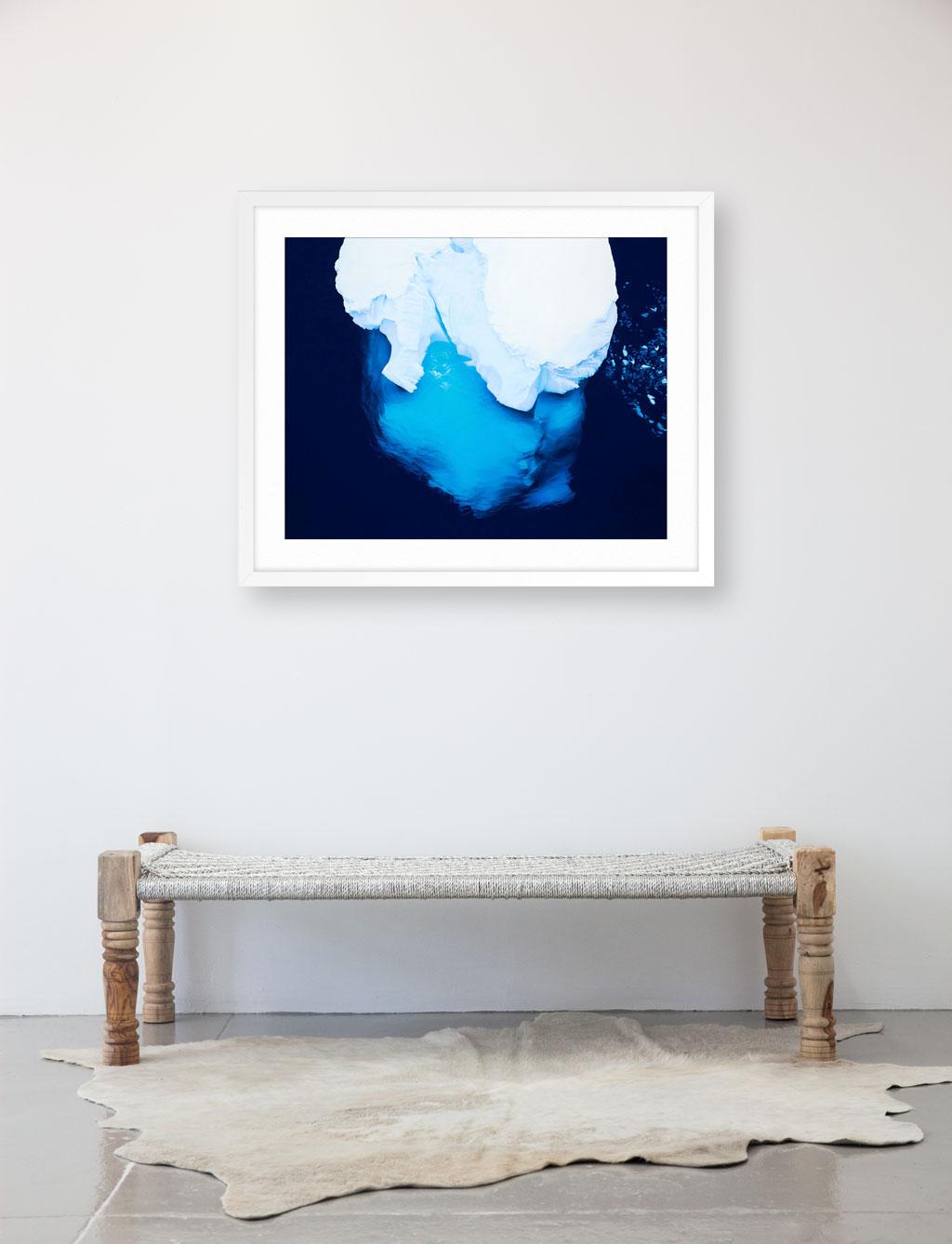 Zaria Forman Wilhelmina Bay No 2 Antarctica Limited Edition