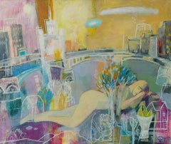 Mein Traum, 100x120cm, Acryl auf Leinwand