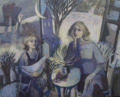 Detente un momento, 80x100cm, acrílico sobre lienzo