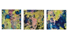  Abundance Triptych, 70x70x70cm
