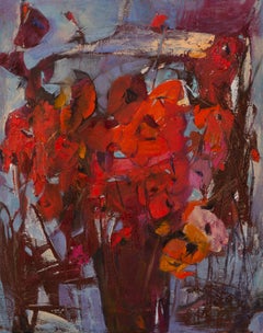 Poppies, 40x50cm , oil, canvas