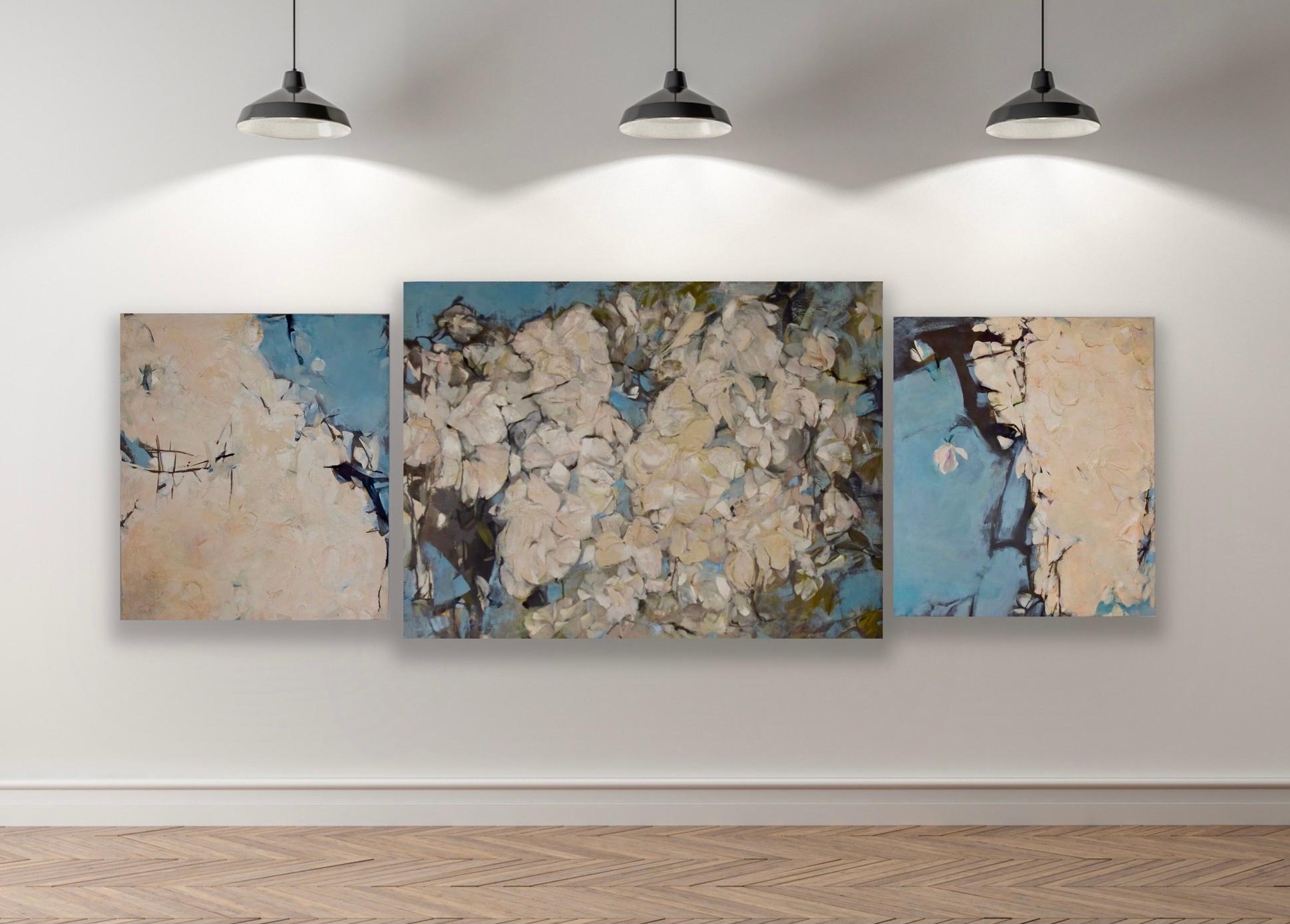 Triptych Magnolia 80x70, 90x120, 80x70 6