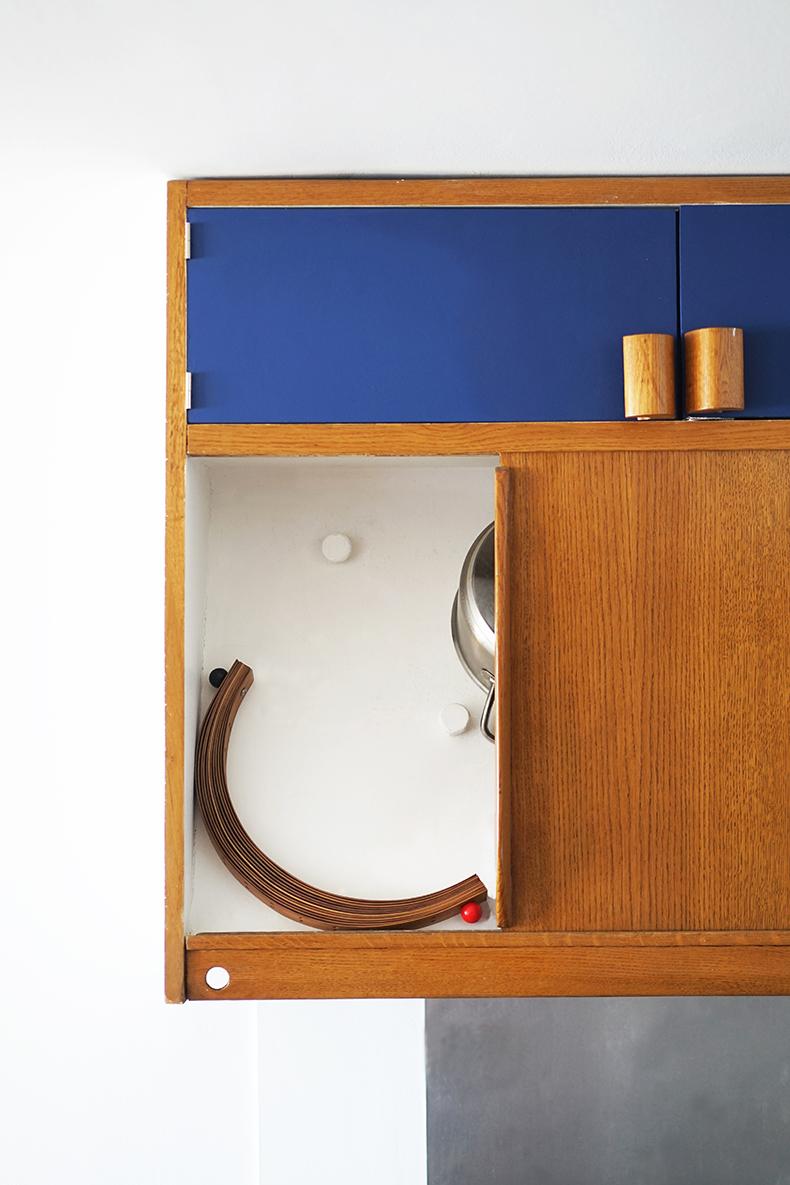 Britannico Cestino ZARUCOLANDER, legno di noce, design Rio Kobayashi in vendita